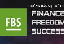Photo of Hướng dẫn nạp rút tiền sàn FBS qua Internet Banking